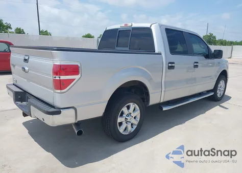 2014 Ford F-150 Xlt из США, поврежденный, VIN 1FTFW1CTXEKF36969